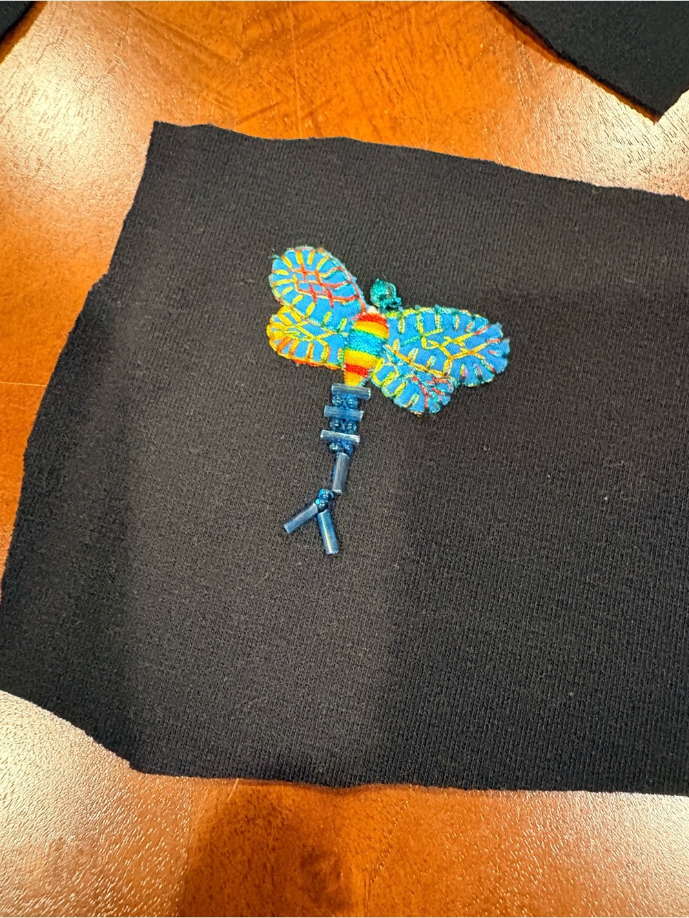 Crafters bundle Dragonfly Patch Accessory - Multicolor Embroidered (Set) - Picture 4 of 9